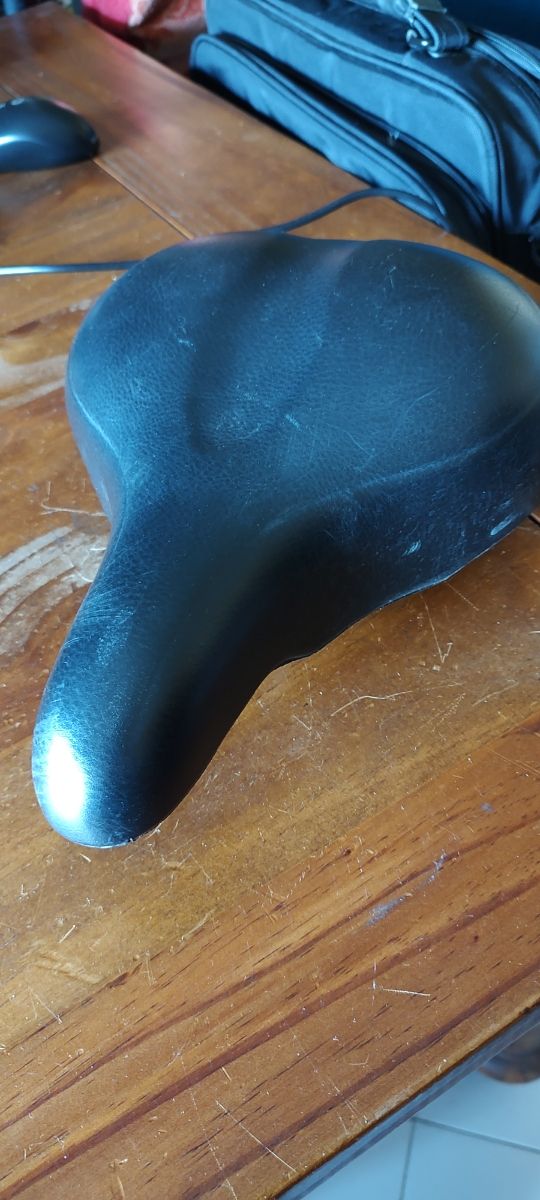 Sella per bici da passeggio unisex