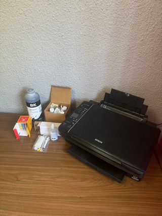 Impresora Epson Stylus SX215 con escaner.
