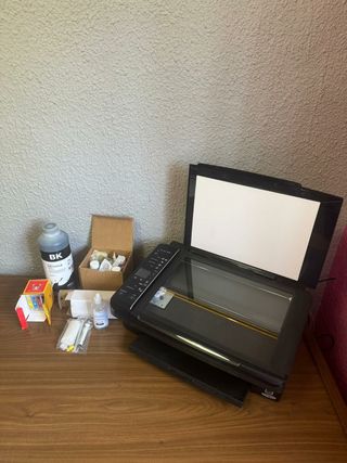Impresora Epson Stylus SX215 con escaner.