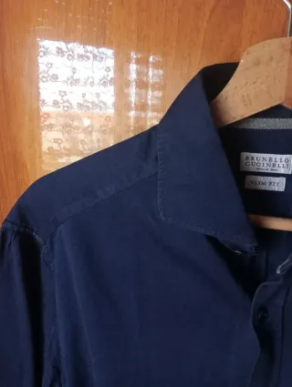 Camicia in cotone - Brunello Cucinelli
