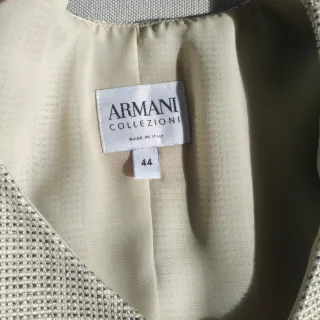 Giacca Armani Collezioni Donna Tg 44