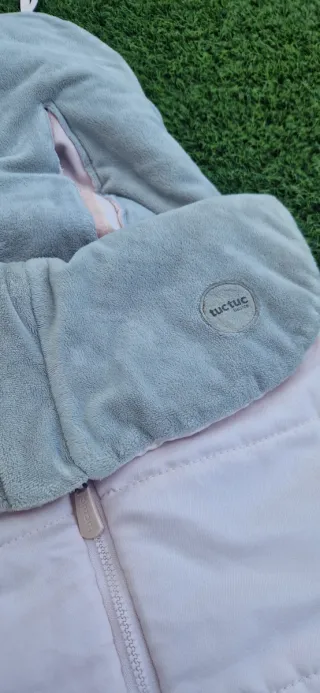 Saco invierno Tuc Tuc para silla bebé