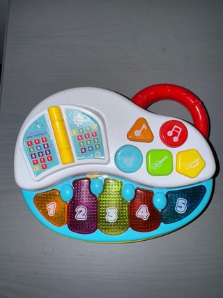 Piano Juguete Musical Infantil