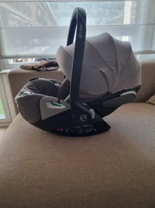 Cybex Cloud Z2 i-Size + Base Z2 ISOFIX