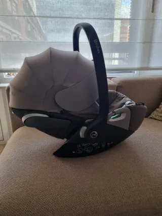 Cybex Cloud Z2 i-Size + Base Z2 ISOFIX