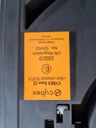 Cybex Cloud Z2 i-Size + Base Z2 ISOFIX