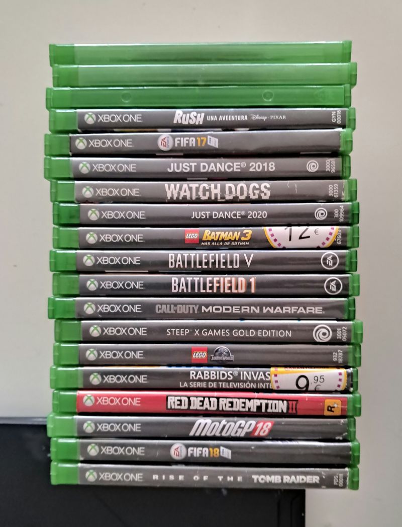 Imagen de Lote 13 Juegos Xbox One: Acción, Deporte, Carreras