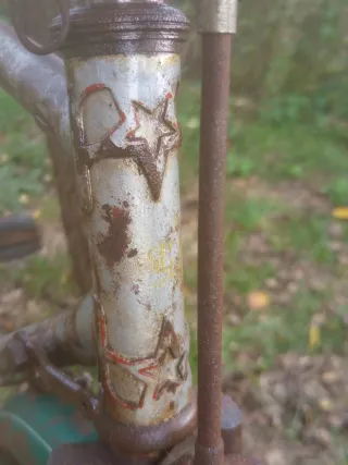 Bici Varillas GIMSON años 60 rueda 700 antigua