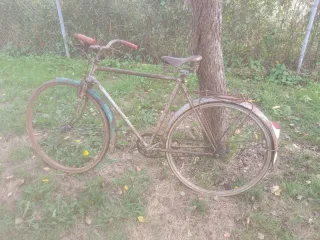Bici Varillas GIMSON años 60 rueda 700 antigua