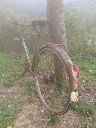 Bici Varillas GIMSON años 60 rueda 700 antigua