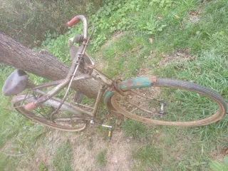 Bici Varillas GIMSON años 60 rueda 700 antigua