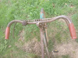 Bici Varillas GIMSON años 60 rueda 700 antigua