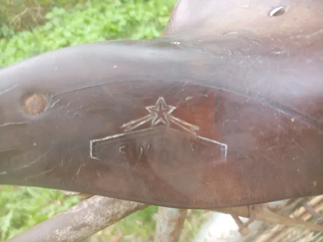 Bici Varillas GIMSON años 60 rueda 700 antigua