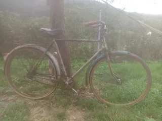 Bici Varillas GIMSON años 60 rueda 700 antigua