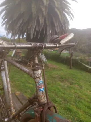 Bici Varillas GIMSON años 60 rueda 700 antigua