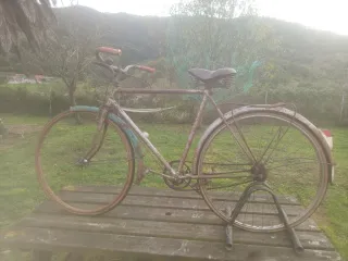 Bici Varillas GIMSON años 60 rueda 700 antigua