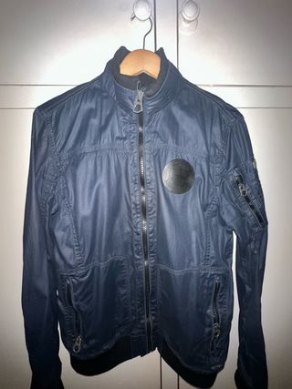 Chaqueta Petrol Industries Azul