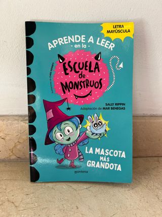 Cuento 1 Escuela de Monstruos. NO ENVÍO