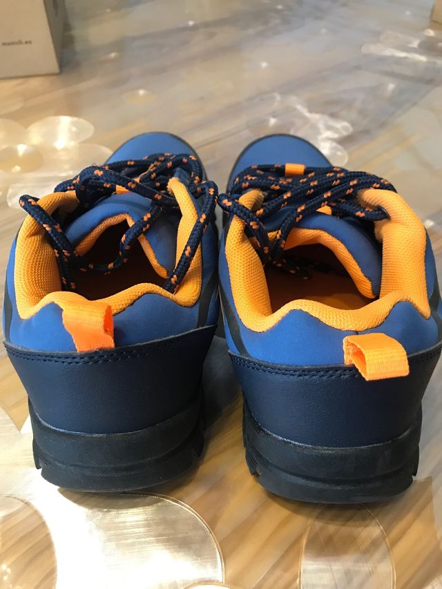 Botas montaña niño Talla 36