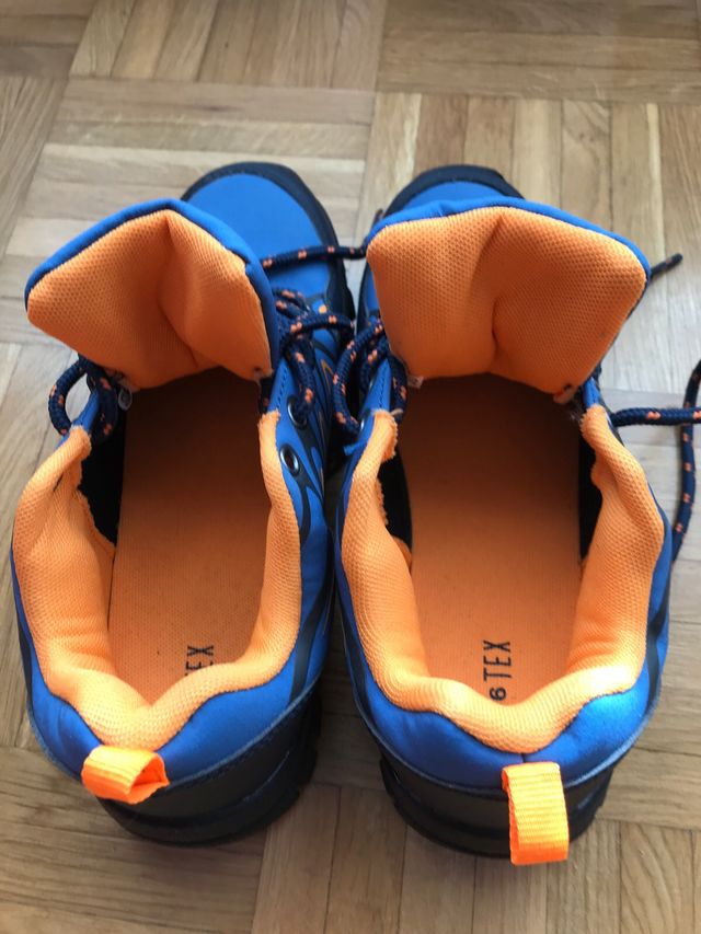 Botas montaña niño Talla 36