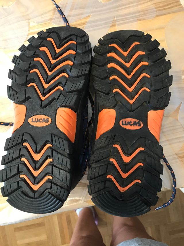 Botas montaña niño Talla 36