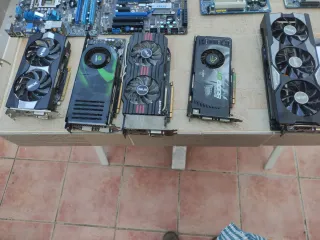 Tarjetas Madre y Gráficas ASUS, NVIDIA, Sapphire