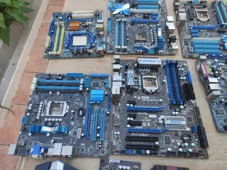 Tarjetas Madre y Gráficas ASUS, NVIDIA, Sapphire