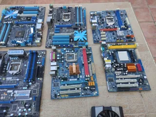 Tarjetas Madre y Gráficas ASUS, NVIDIA, Sapphire