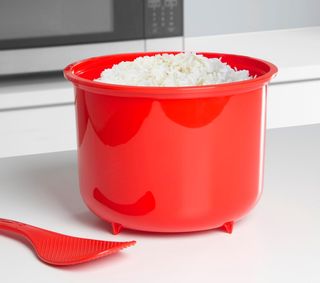 ✨ - arrocera para microondas | 2,6 l | Arrocera pe