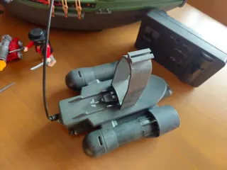 Barco Pirata Playmobil radio control