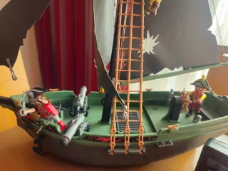 Barco Pirata Playmobil radio control