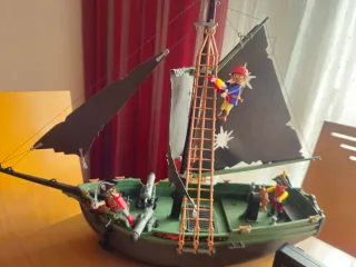 Barco Pirata Playmobil radio control