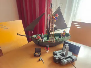 Barco Pirata Playmobil radio control