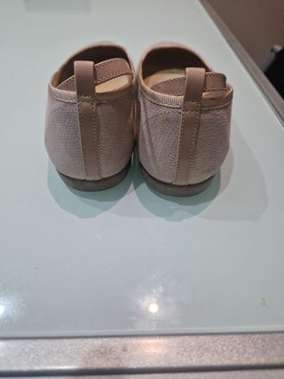 Zapatos niña Tokolate beige/rosa