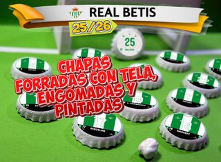 Real Betis Balompié 25/26 - FÚTBOL CHAPAS