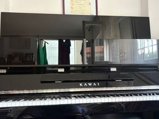 Piano Kawai ND21 Negro Brillante