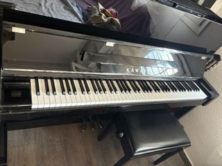 Piano Kawai ND21 Negro Brillante