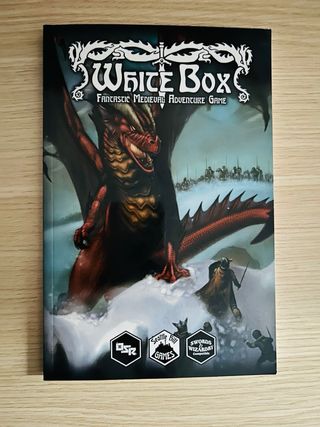 White Box Juego de Rol (Inglés)