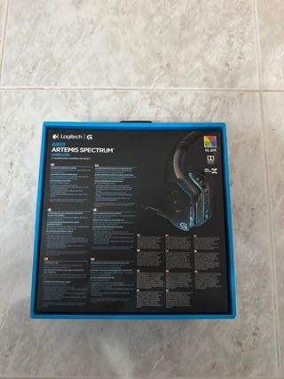 Logitech G933 Artemis Spectrum Wireless