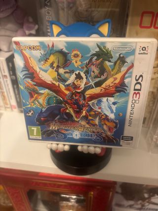 Monster Hunter Stories 3DS Capcom RPG