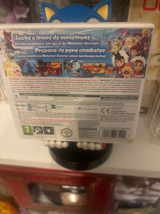 Monster Hunter Stories 3DS Capcom RPG