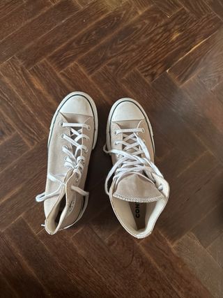 Zapatillas Converse Beige