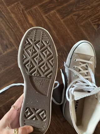 Zapatillas Converse Beige
