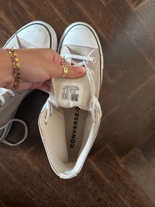 Zapatillas Converse Beige