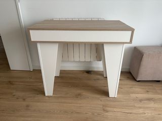 Mesa extensible de madera de diseño 