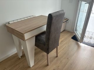 Mesa extensible de madera de diseño 