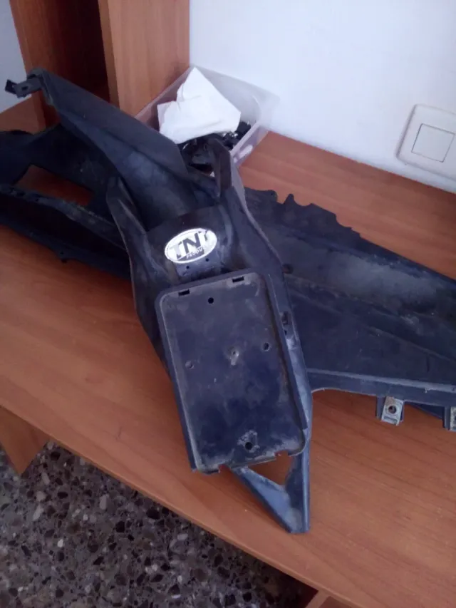 Piezas moto Derbi GPR