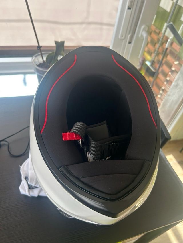 Casco AGV K1 blanco Talla L