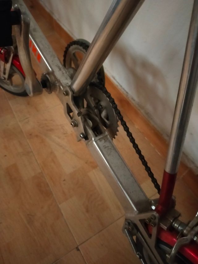 Bicicleta Plegable Mini Zerobike