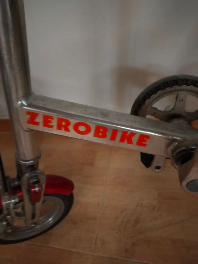 Bicicleta Plegable Mini Zerobike